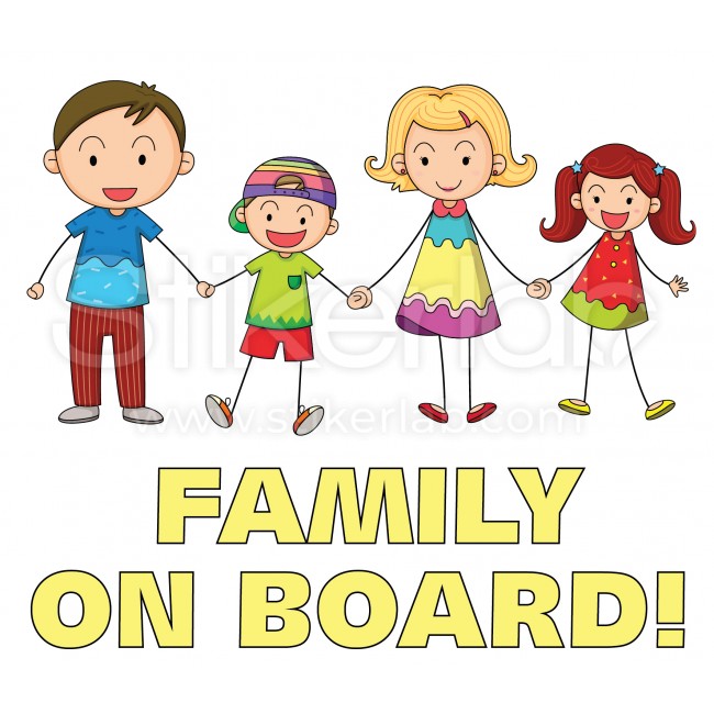 Family on board 6